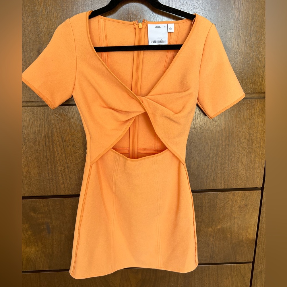 C/MEO COLLECTIVE Dress with cutout